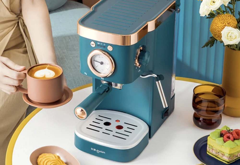 easy home espresso machine