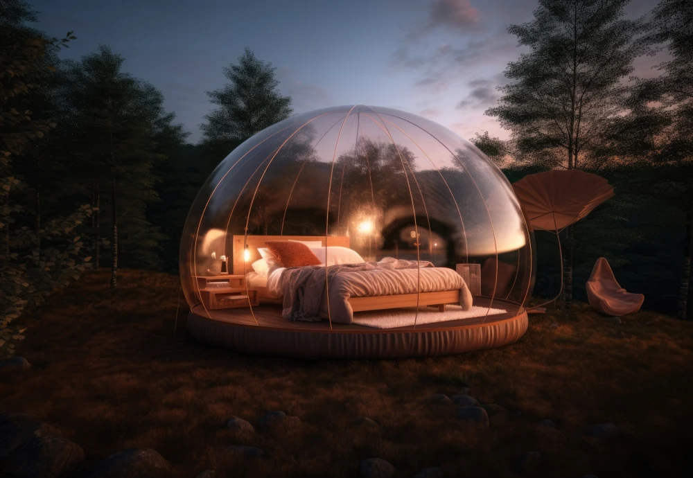 camping bubble tent