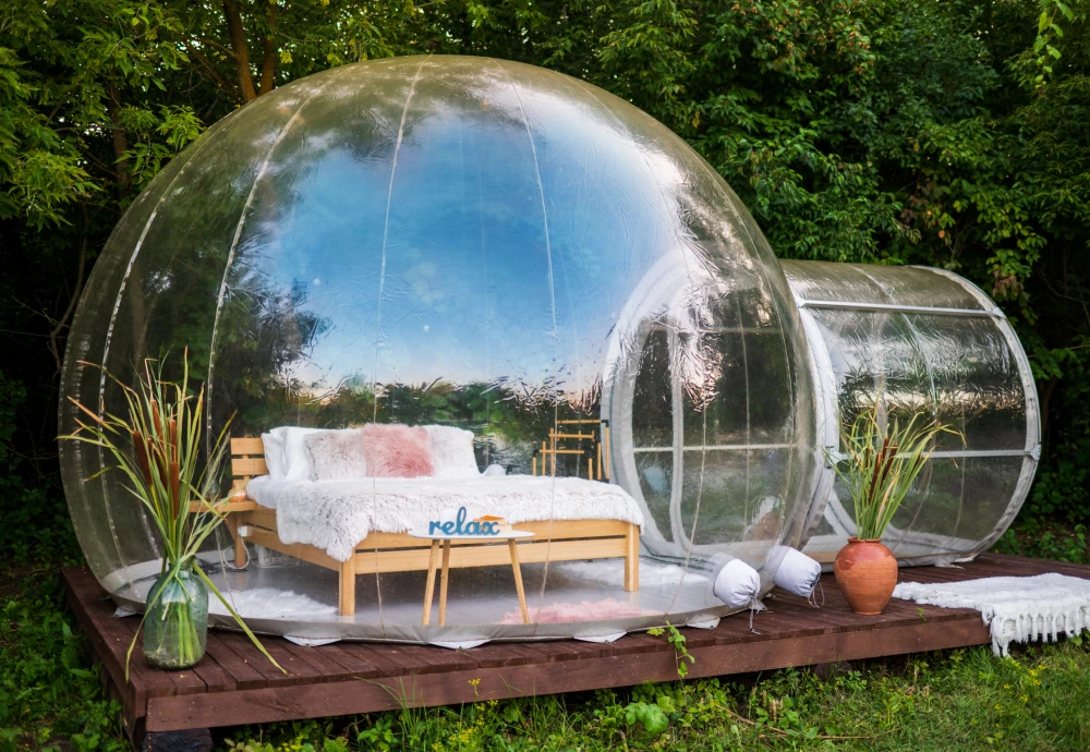 skyview bubble tent